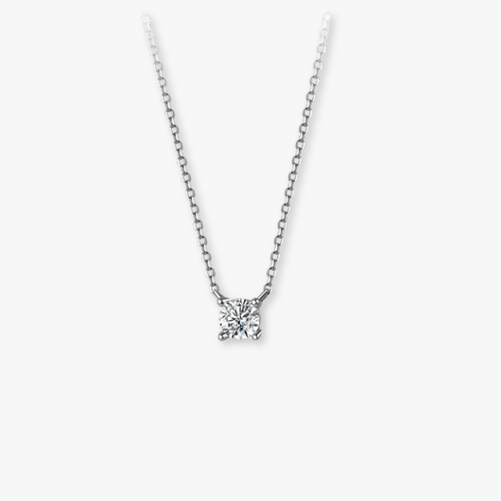 Collier diamant unique