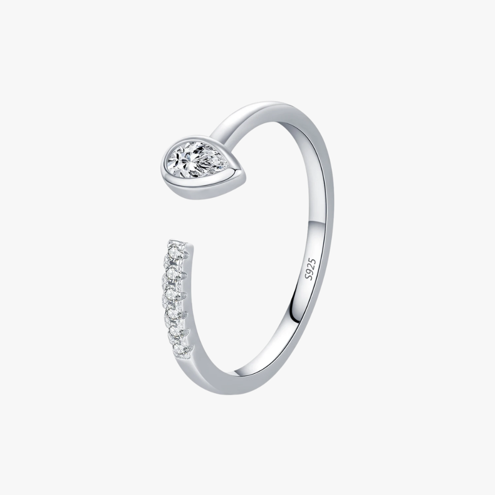 Bague Goutte - Ajustable